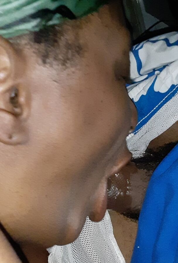 BLACK naked horny milf