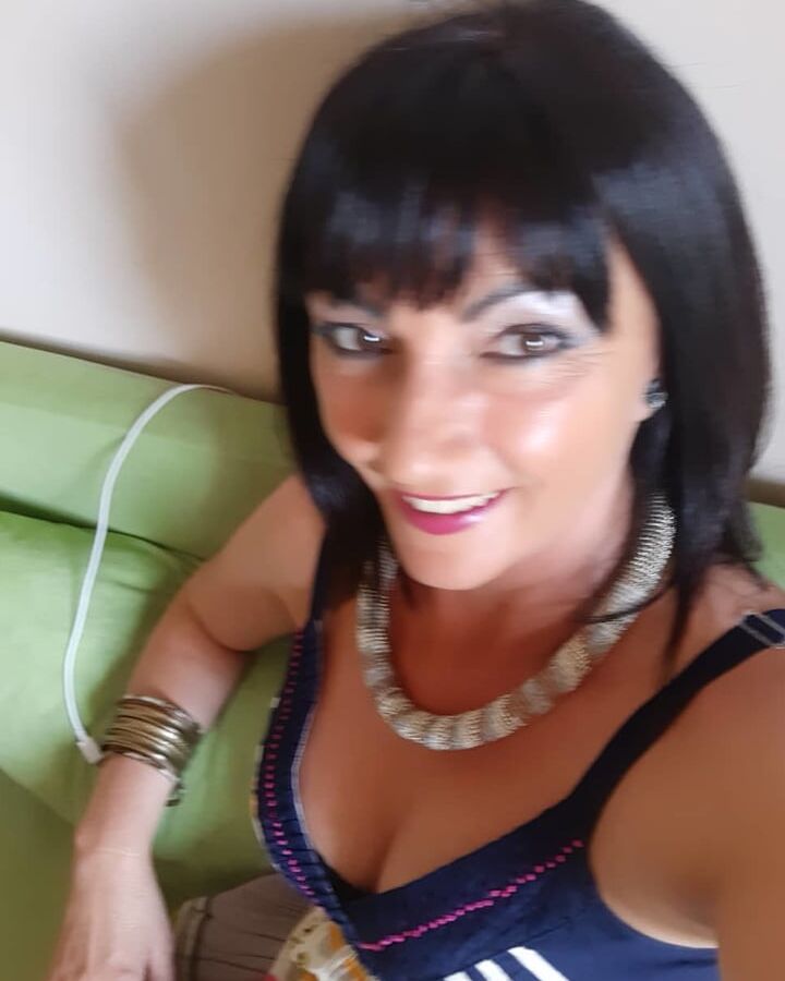 Serbian beautiful skinny mature Snezana Milovanovic