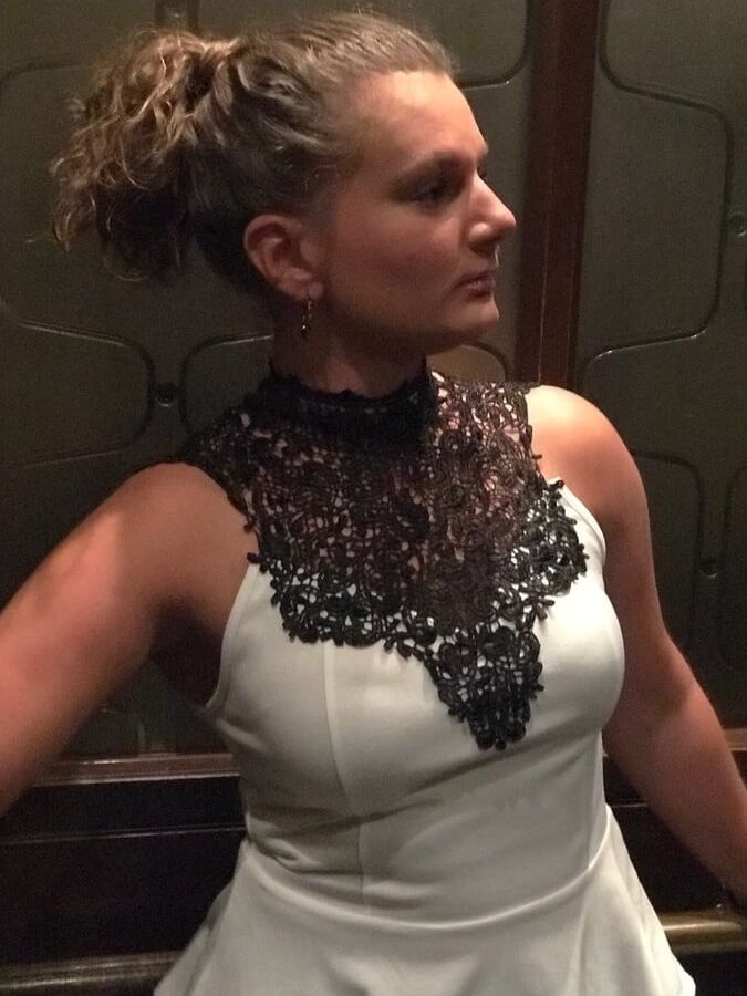 Connecticut slut in making