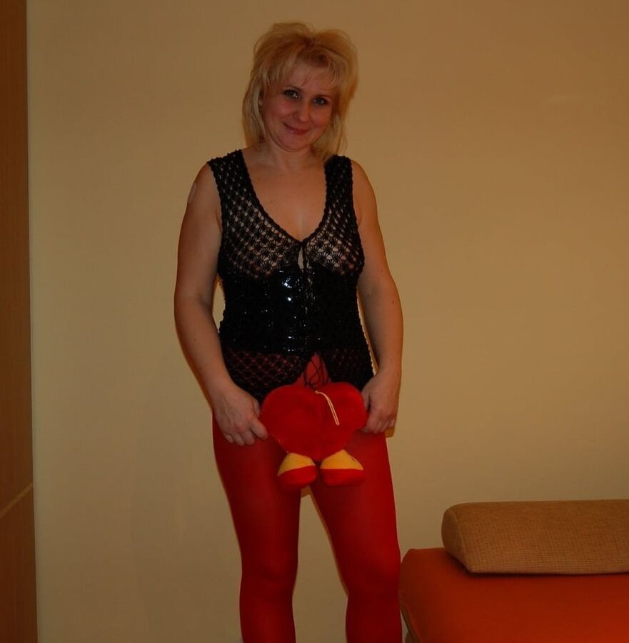 blonde mature