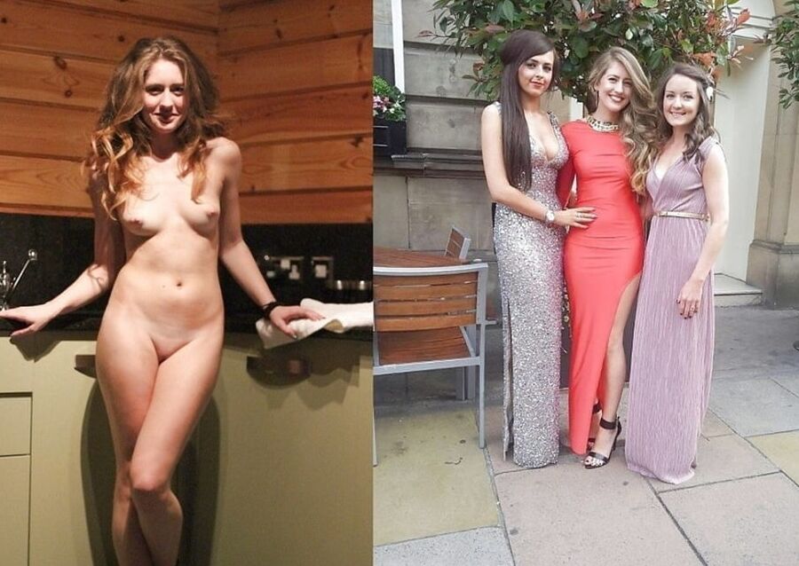 Dressed Undressed Cuties - Vol.