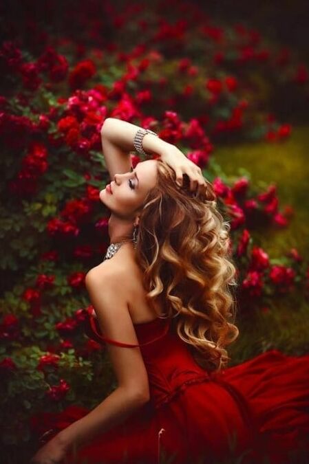 Lady in Red