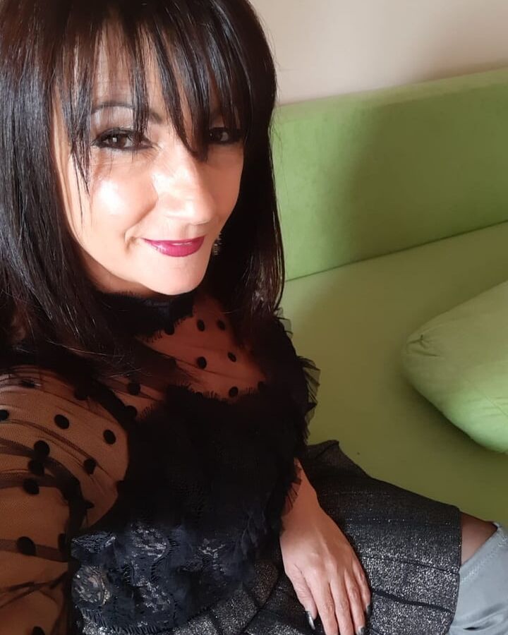 Serbian beautiful skinny mature Snezana Milovanovic