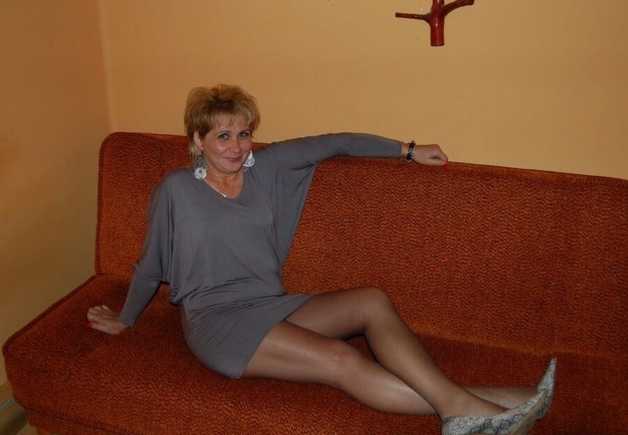 blonde mature