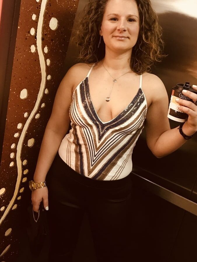 Connecticut slut in making