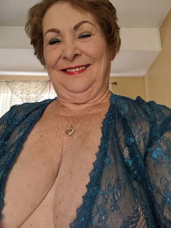 Sexy granny