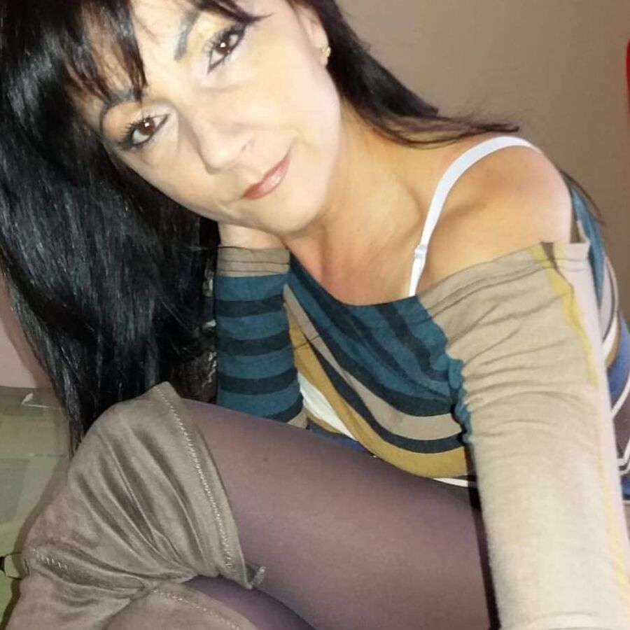 Serbian beautiful skinny mature Snezana Milovanovic