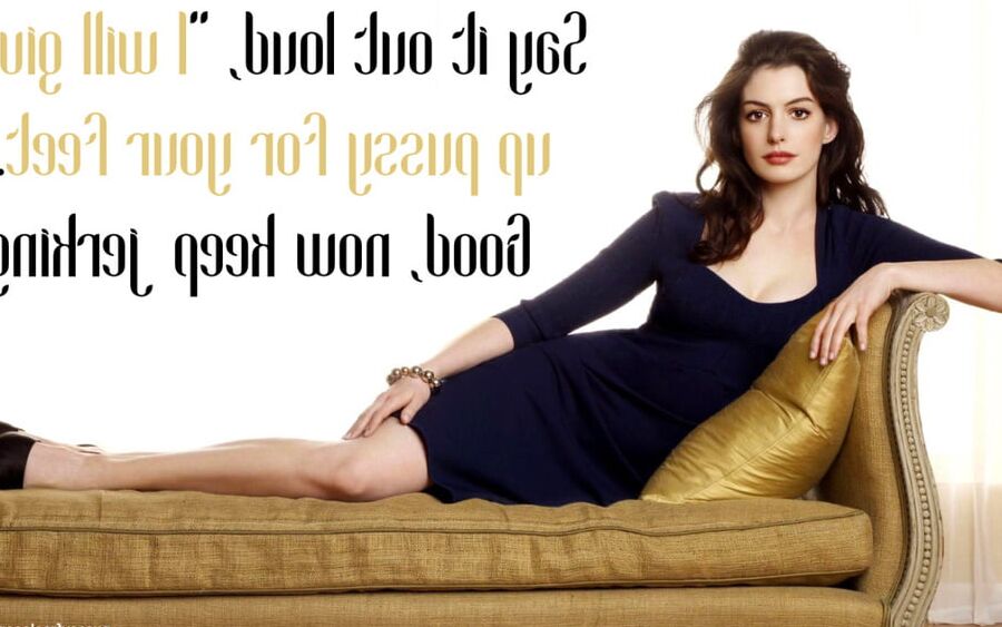 Celeb Femdom Captions CBT, humiliation(taken from tumblr)