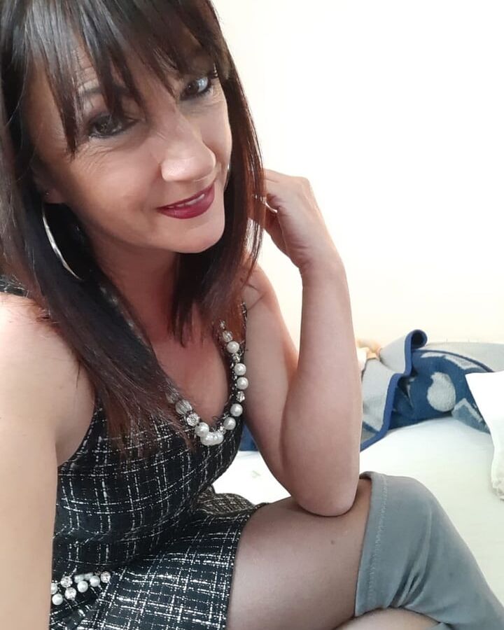 Serbian beautiful skinny mature Snezana Milovanovic
