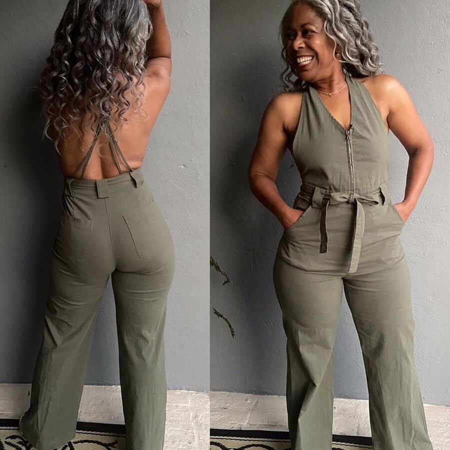 Sexy granny