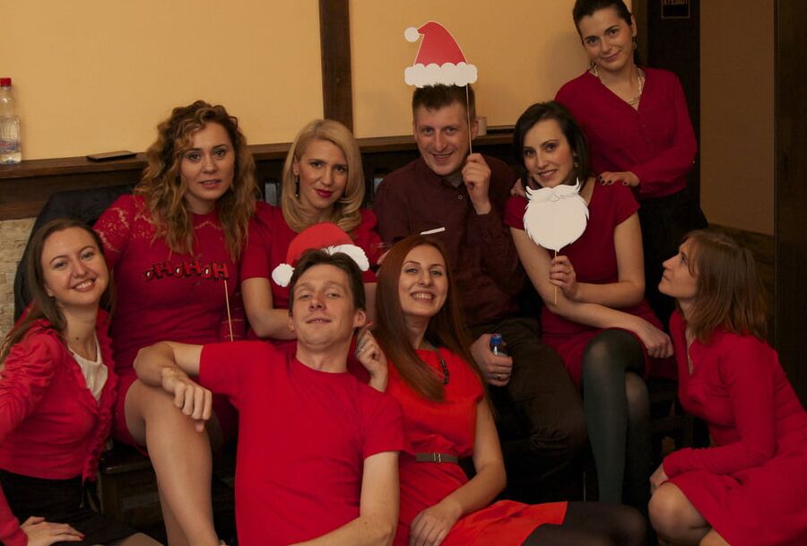 Red milfs on private party