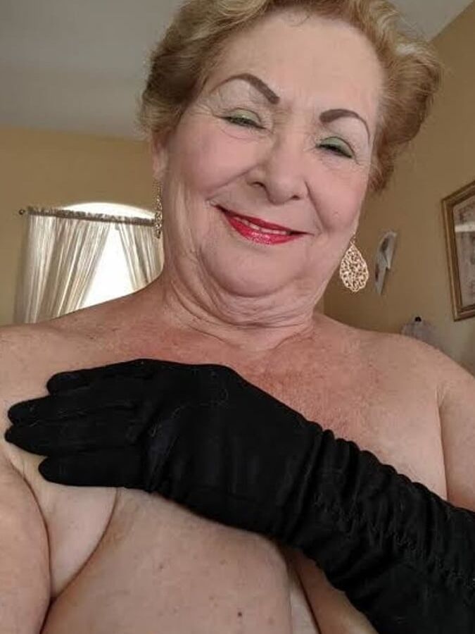 Sexy granny