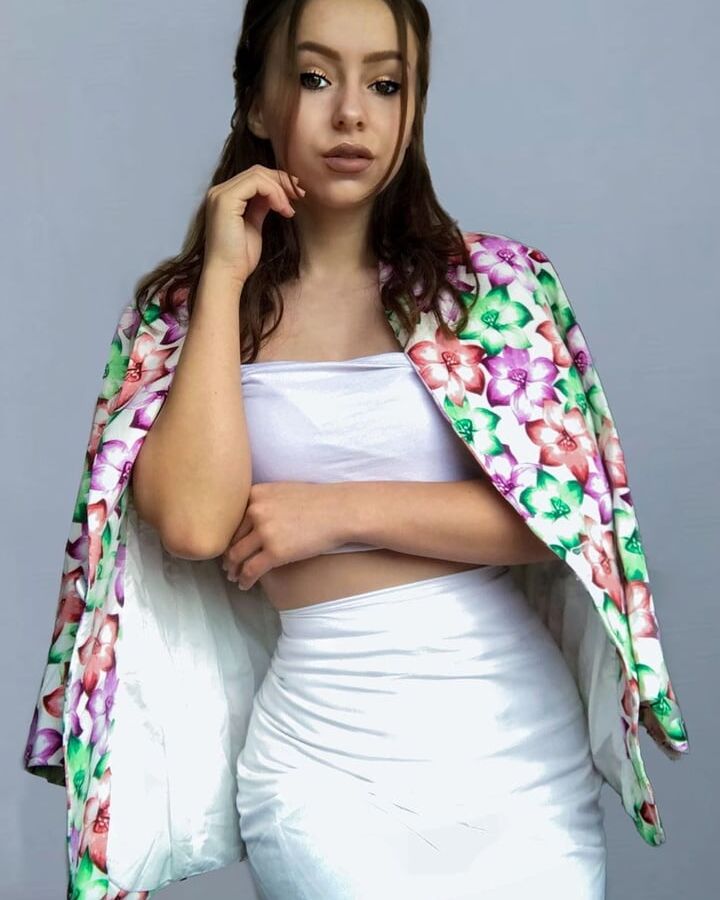 Alexandra, the goddess of fuck with hot body.