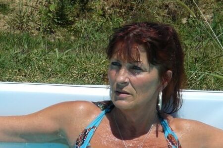 en maillot de bains