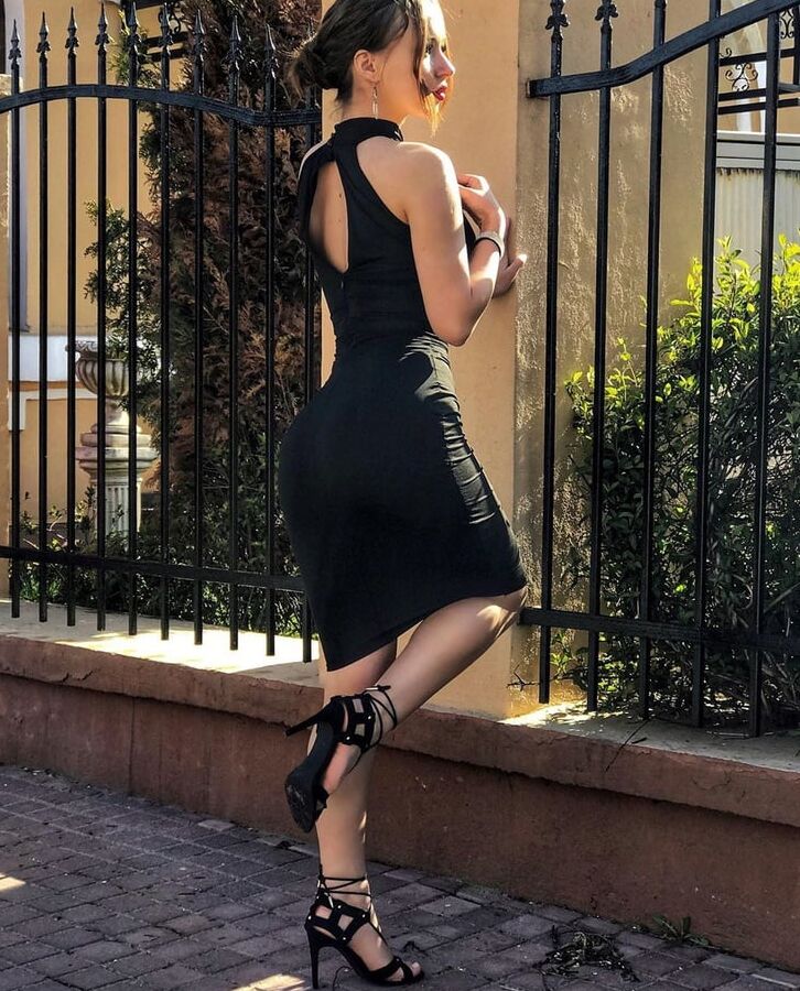 Alexandra, the goddess of fuck with hot body.