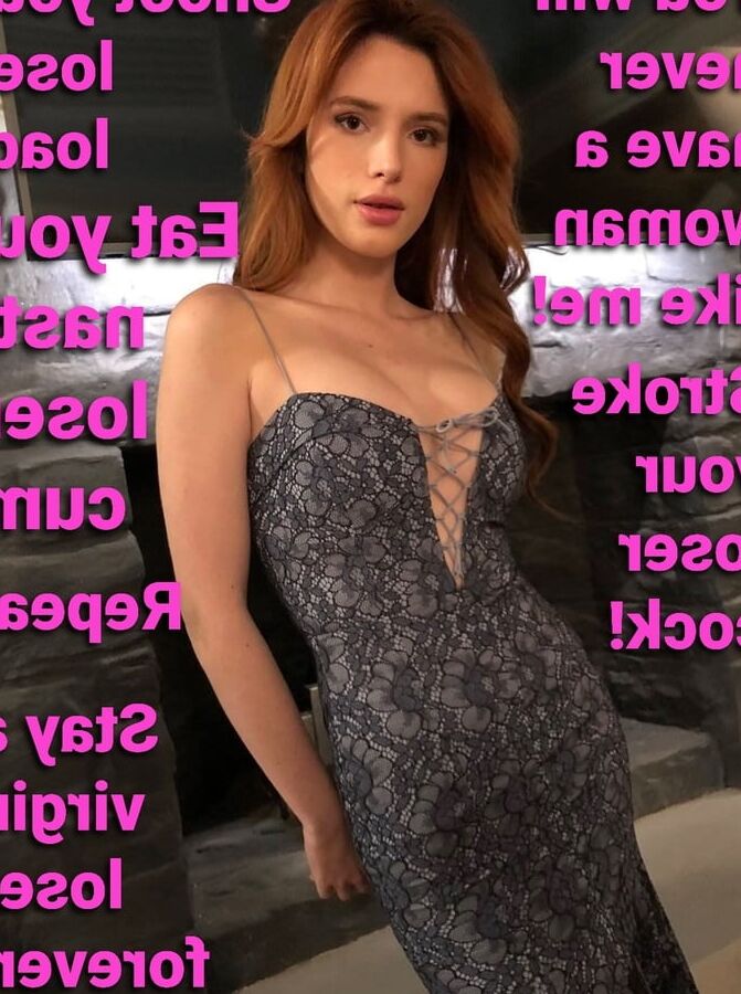 Celeb Femdom Captions CBT, humiliation(taken from tumblr)