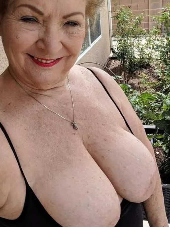 Sexy granny