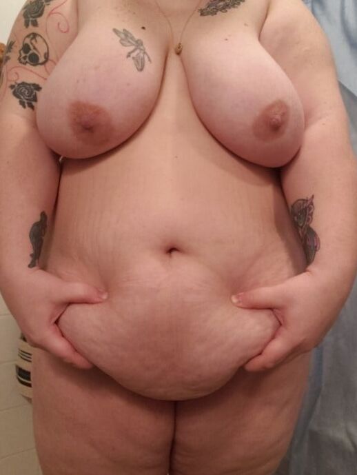 BBW Fat Flabby Bellies