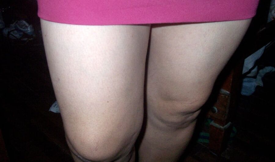 Mature Legs and Pussy