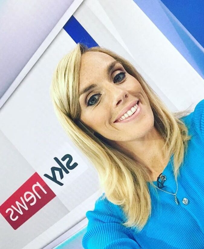 Rebecca Williams Sky Sports News Wank Bank