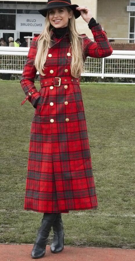 Female Celebrity Boots &amp; Leather - Vogue Williams