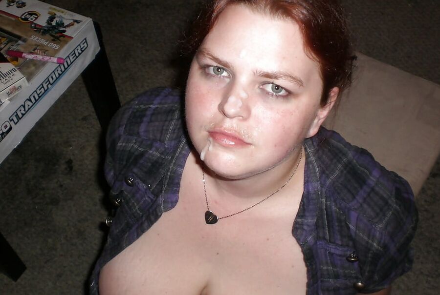 BBW Big Tits Facial