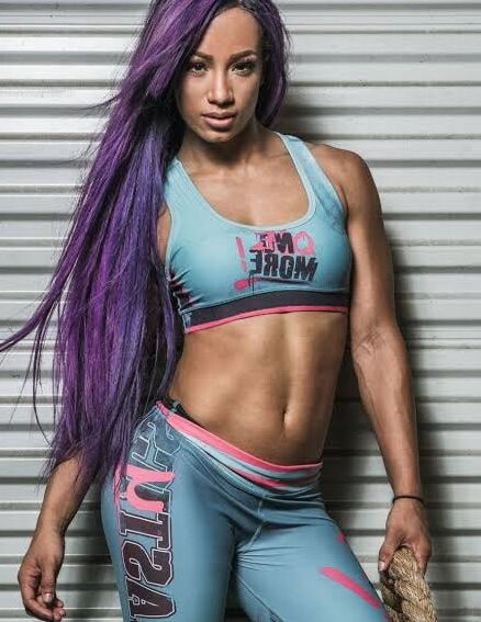 Sasha banks sexy hot bitch