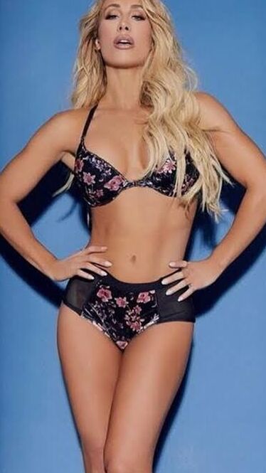Carmella sexy hot wwe diva