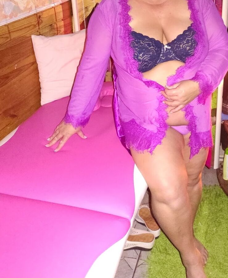 Sexy bbw masseur