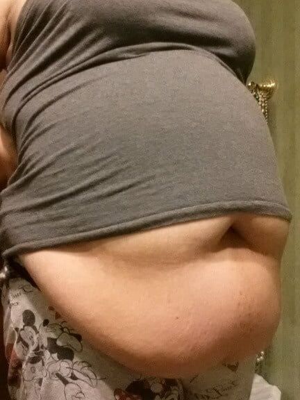 BBW Fat Flabby Bellies