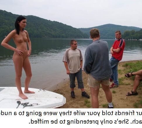 Hotwife Captions