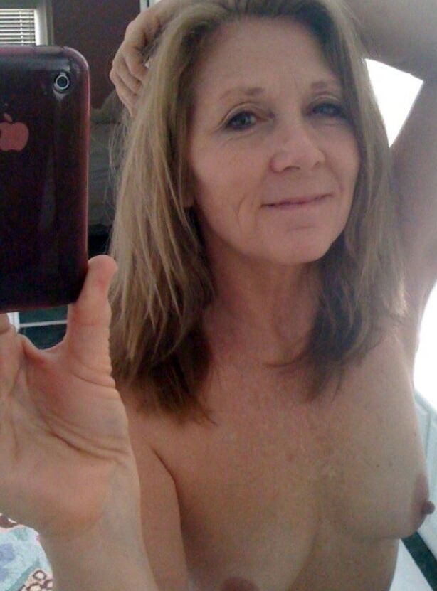 Mom taking a Selfie
