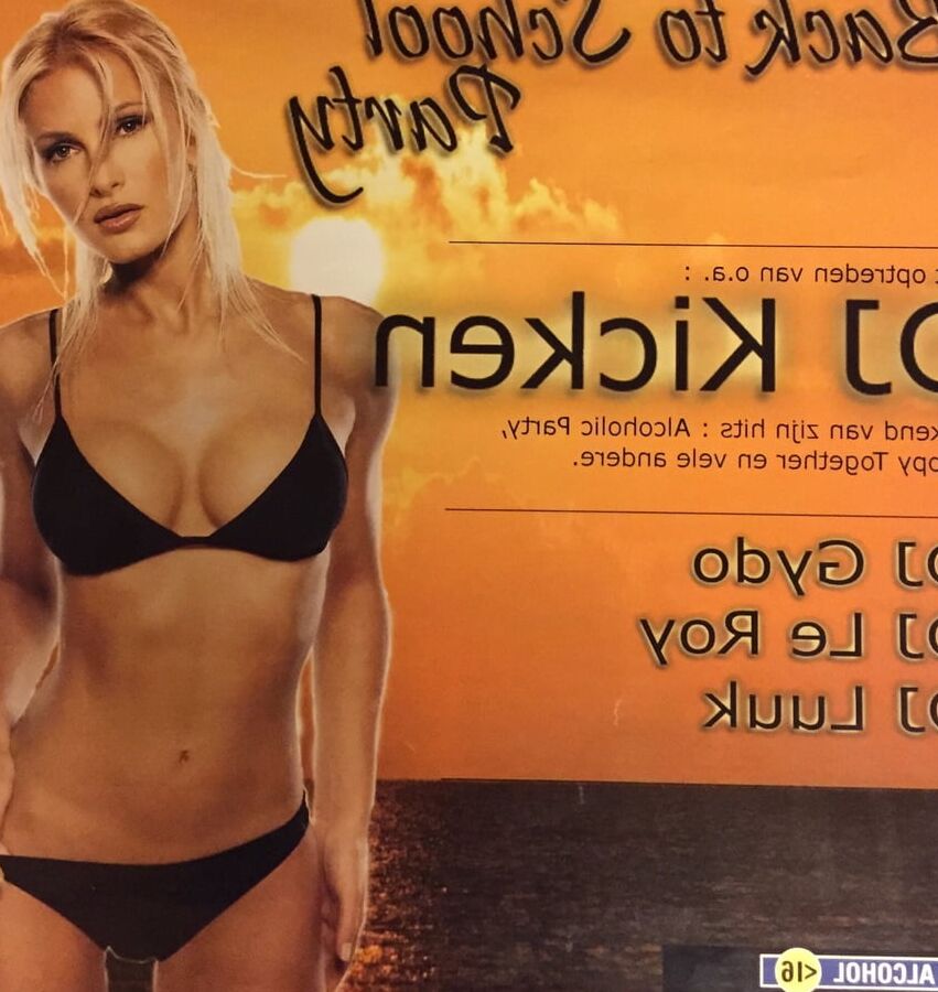 Party flyers (sexy girls)