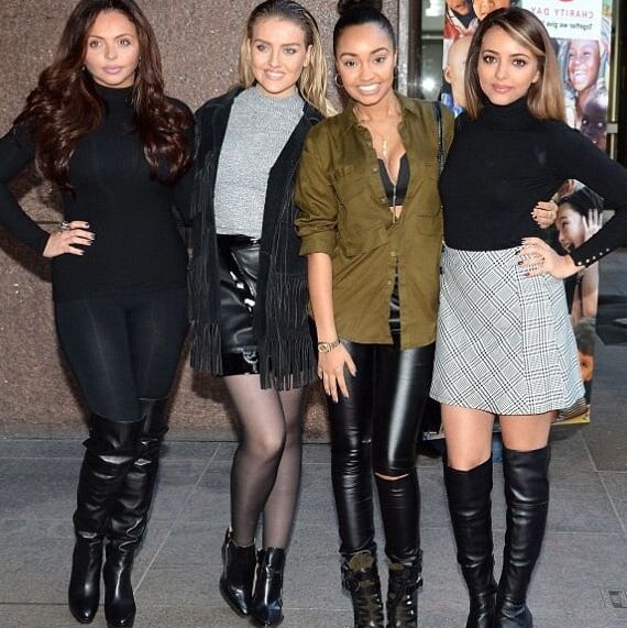 Female Celebrity - Little Mix Babes