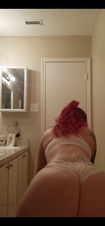 Uk pawg chav twerking