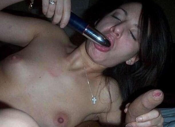 SHE WANTS COCK &amp; DILDO