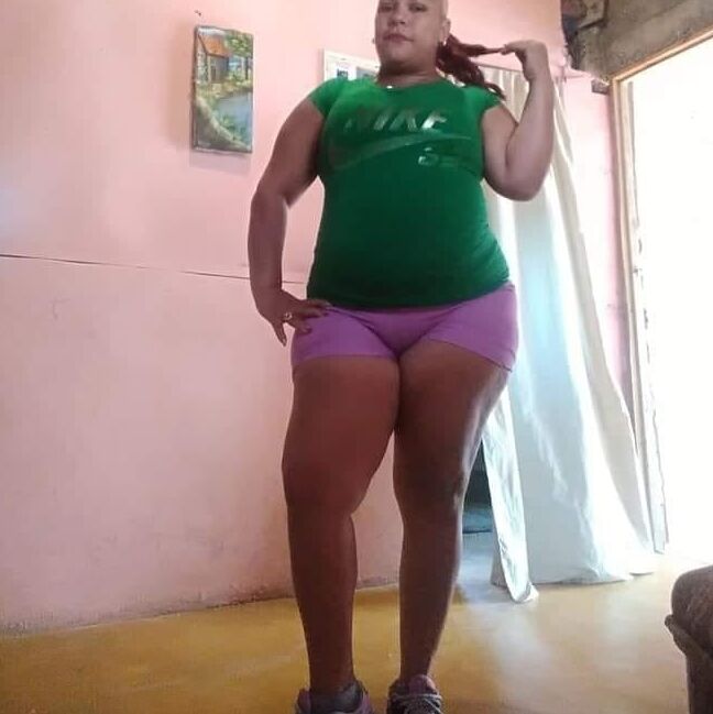 cruz ramirez culona bbw pata de camello vagina grande