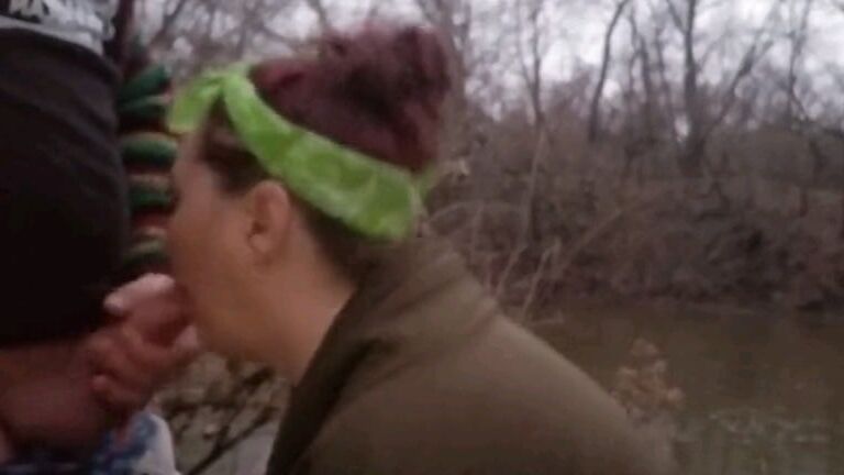 Mia figlia a Terranova AL al fiume