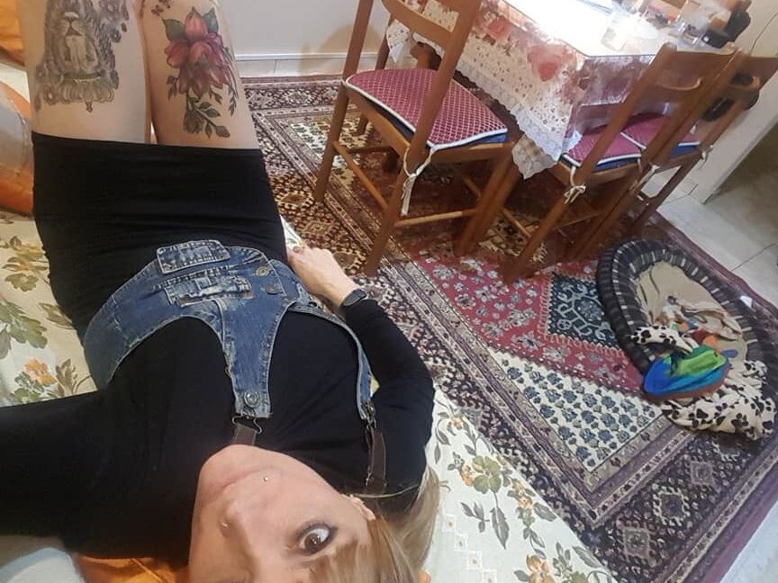 Greek Milf From Social Media : Dimitra