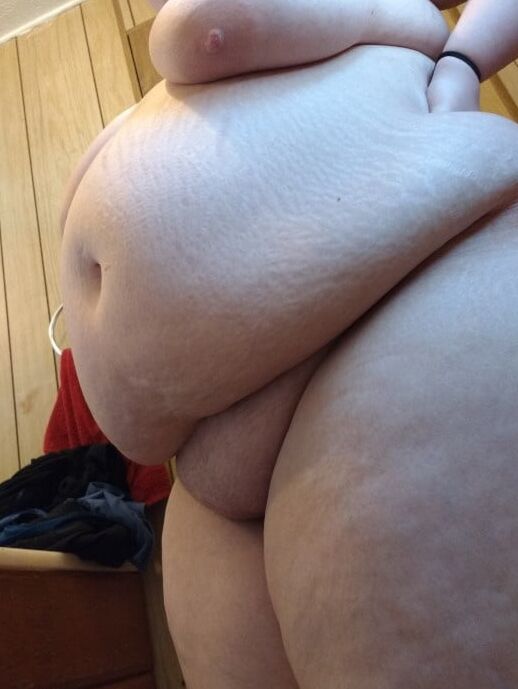 BBW Fat Flabby Bellies