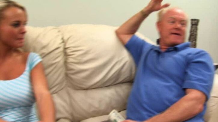 . grandpa daddy old young