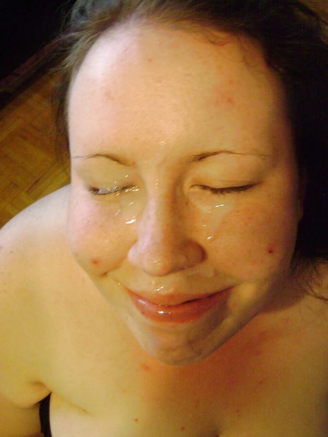 BBW Big Tits Facial