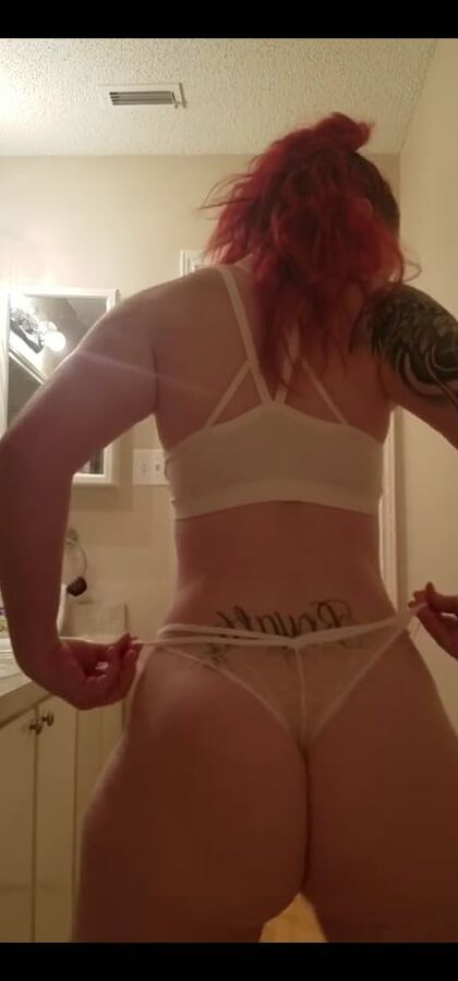 Uk pawg chav twerking