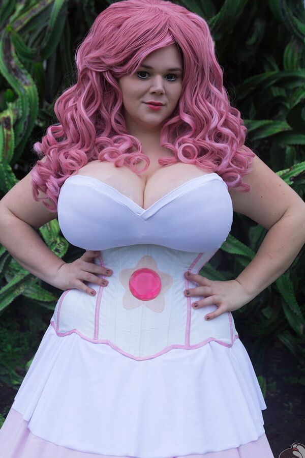 Rose Quarts By Penny Underbust