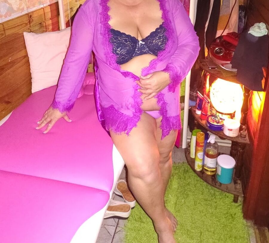 Sexy bbw masseur