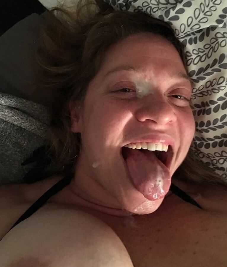 BBW Big Tits Facial