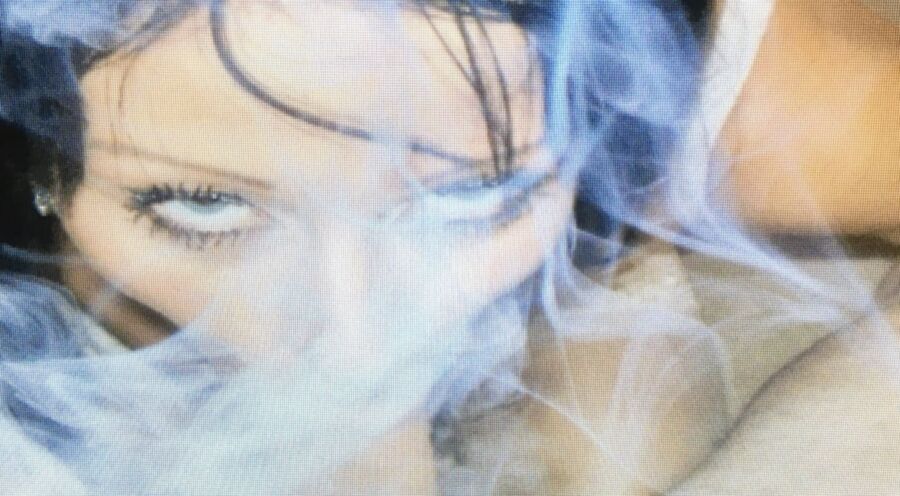 Smokey blowjob with Sandy
