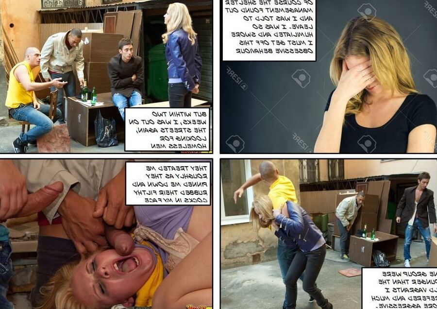 Wife obsessed with homeless vagrant