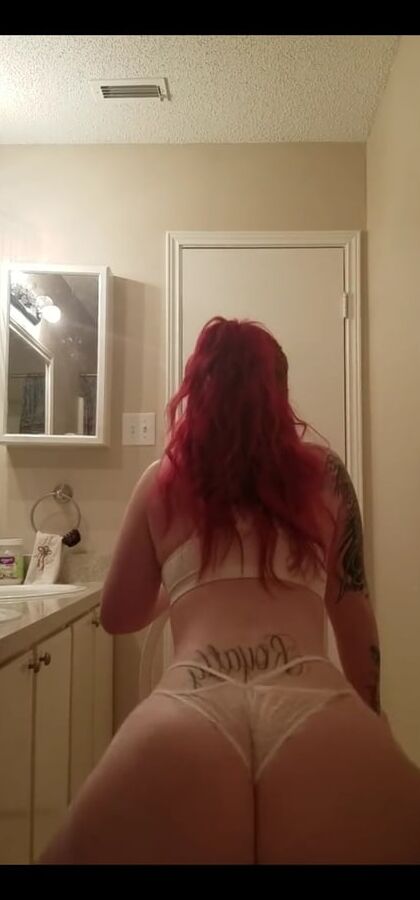 Uk pawg chav twerking