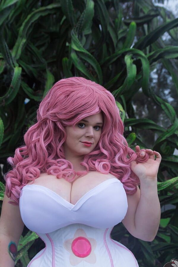 Rose Quarts By Penny Underbust